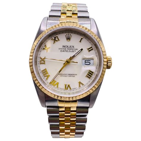 rolex classic oyster 2 tone